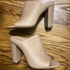 Vince Alora Leather Heels